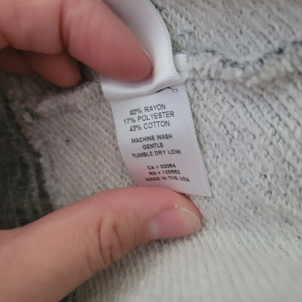 Dolan Heather Gray Knit Jacket - image 7